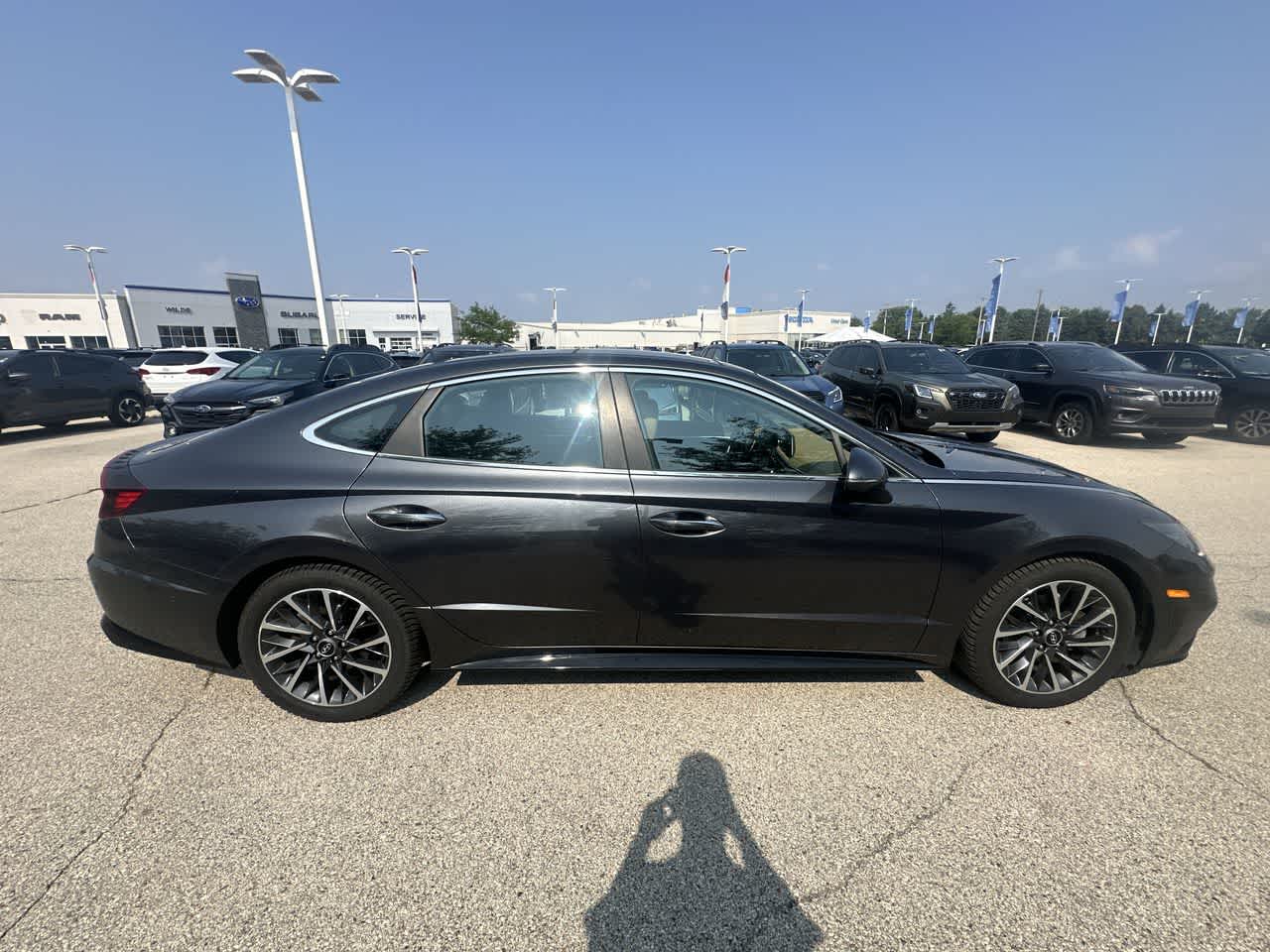 Thumbnail: 2020 Hyundai Sonata - 15