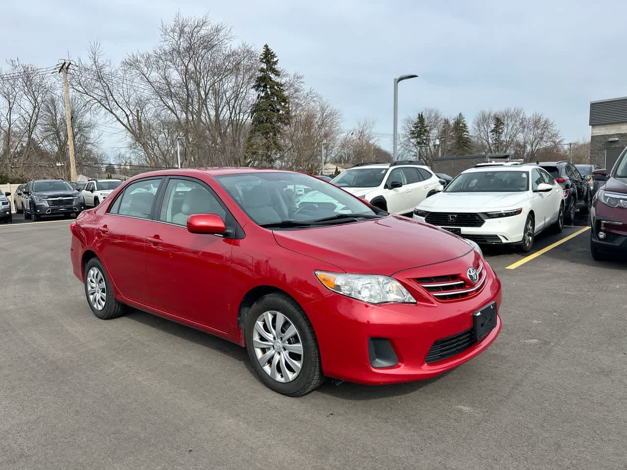 Thumbnail: 2013 Toyota Corolla - 15