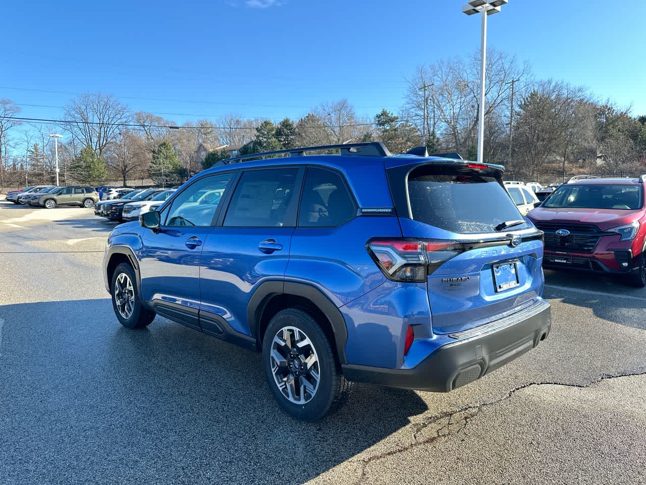 Thumbnail: 2026 Subaru Forester - 11