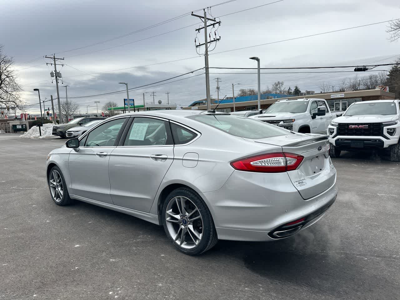 Thumbnail: 2016 Ford Fusion - 11