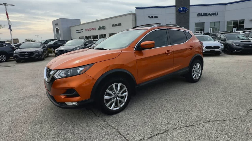 Used 2020 Nissan Rogue Sport SV SUV