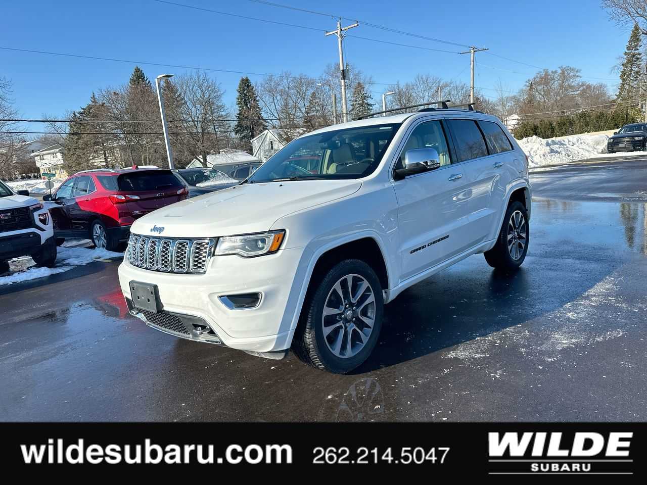 2017 Jeep Grand Cherokee Overland's photo