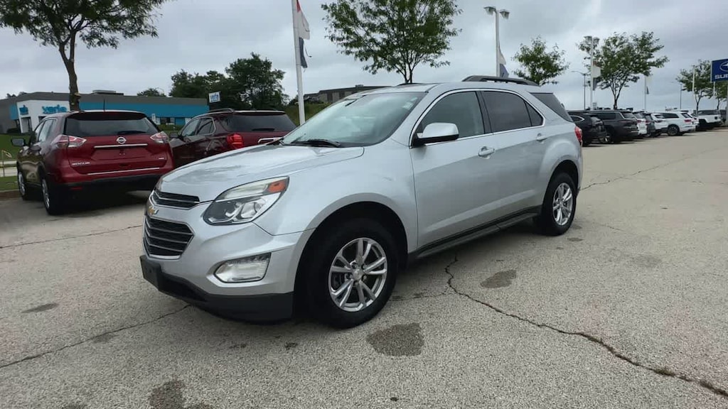 Used 2017 Chevrolet Equinox LT SUV