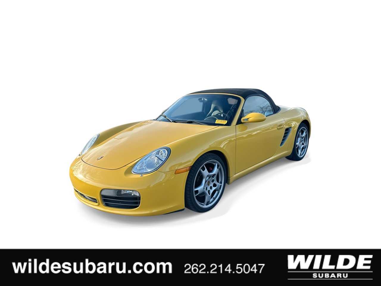 2007 Porsche Boxster S -
                  Waukesha, WI