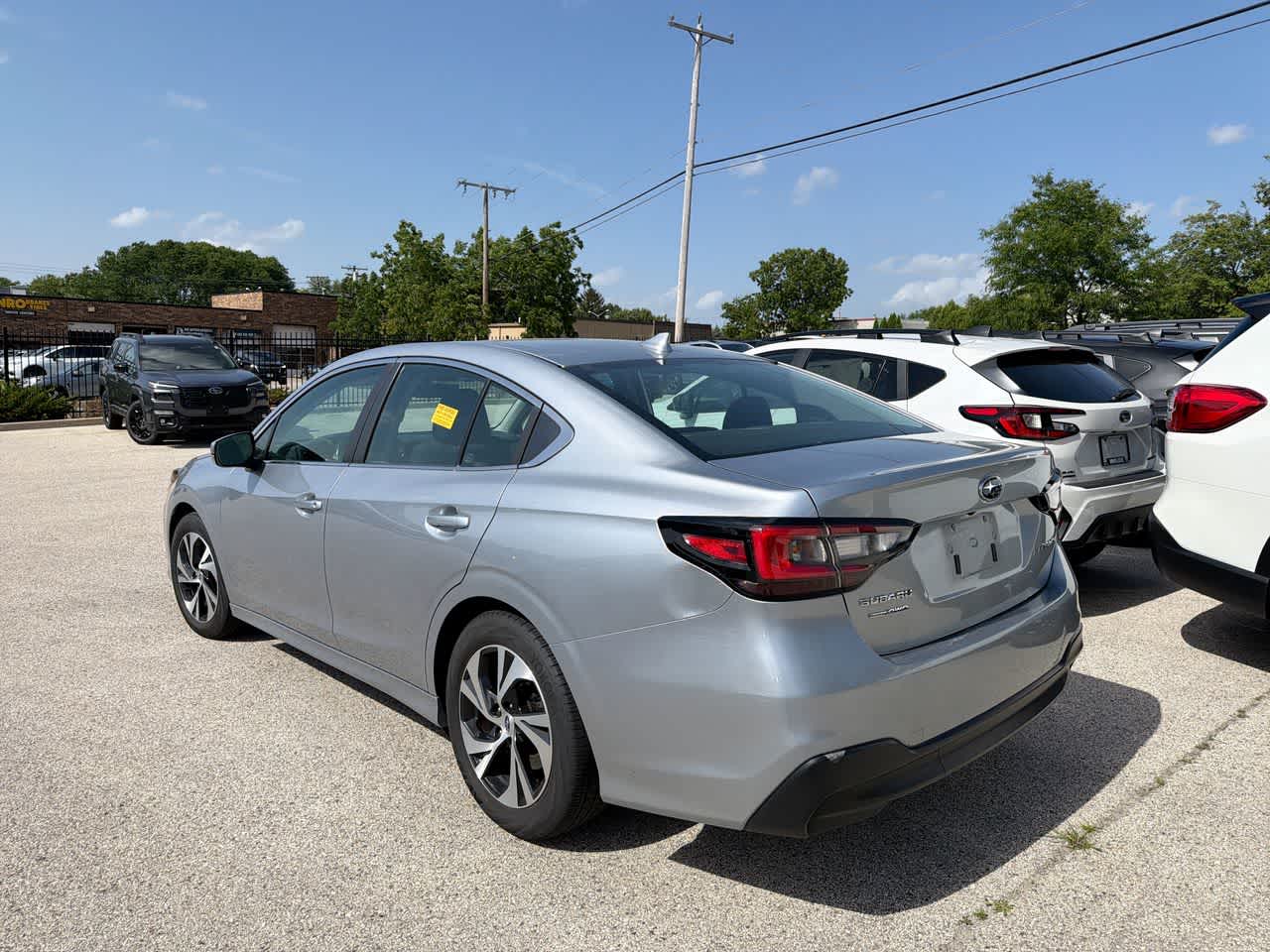 Thumbnail: 2020 Subaru Legacy - 3