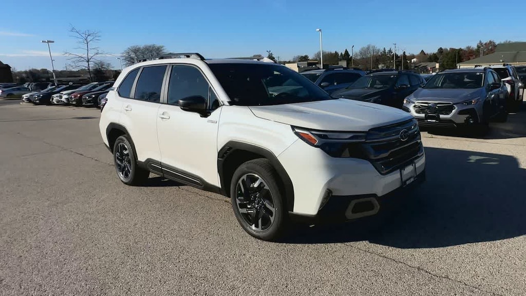 New 2025 Subaru Forester Hybrid Limited SUV