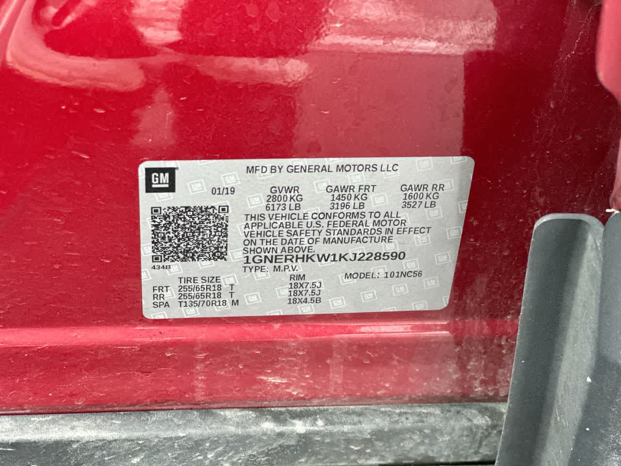 Thumbnail: 2019 Chevrolet Traverse - 37