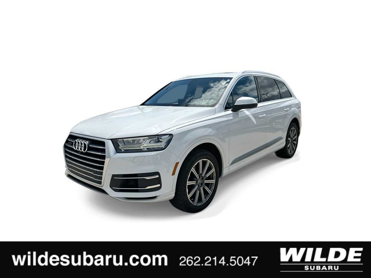 2017 Audi Q7 Premium Plus -
                  Waukesha, WI