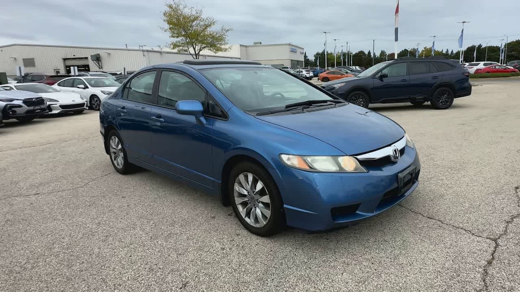 Used 2010 Honda Civic Sedan
