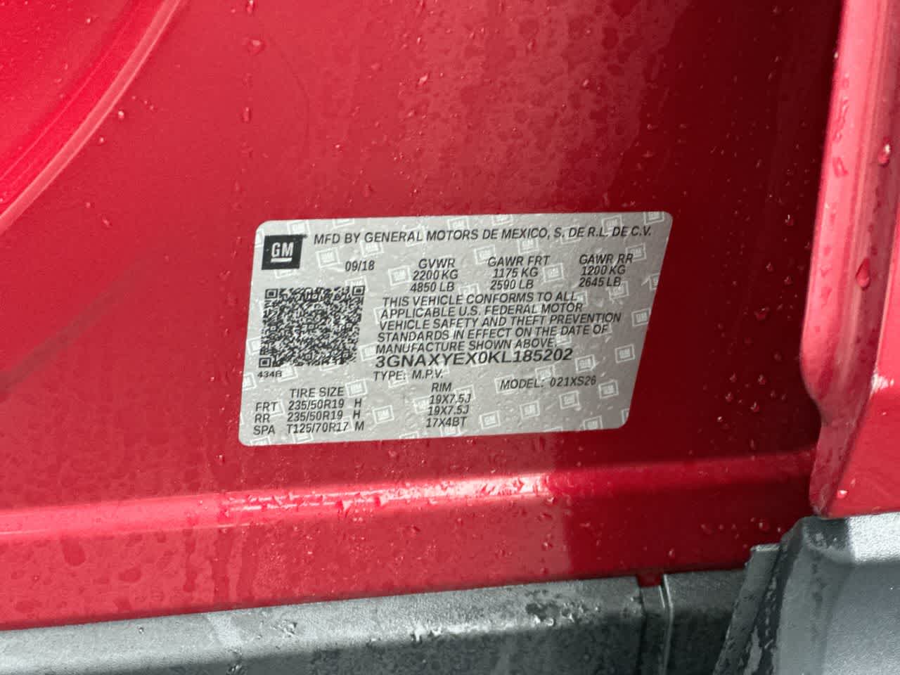 Thumbnail: 2019 Chevrolet Equinox - 39