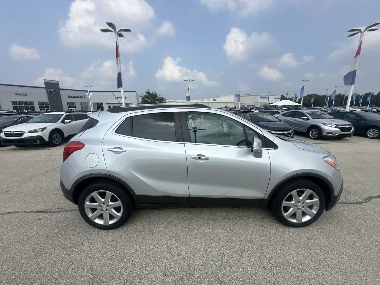Thumbnail: 2015 Buick Encore - 15