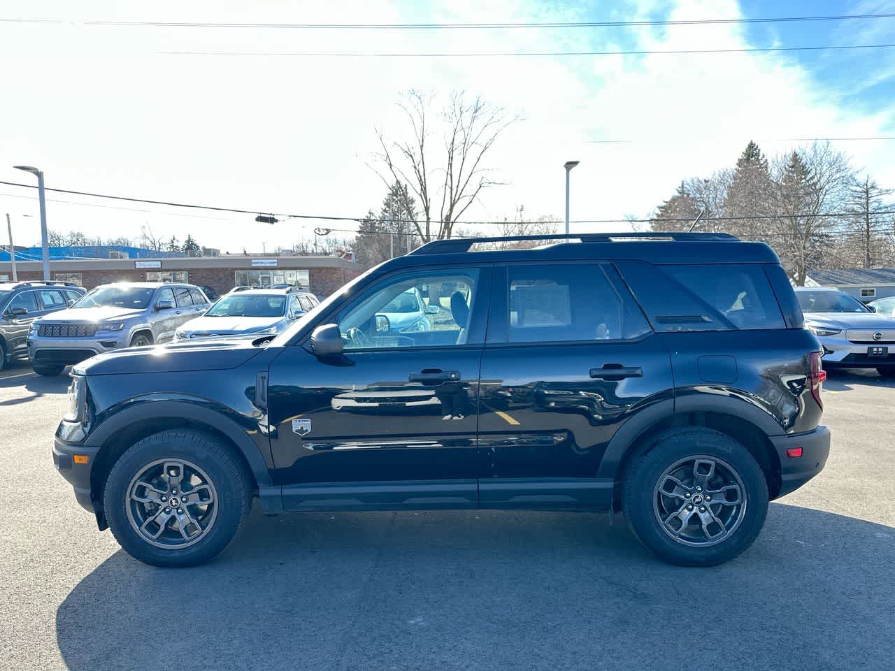 Thumbnail: 2021 Ford Bronco Sport - 10