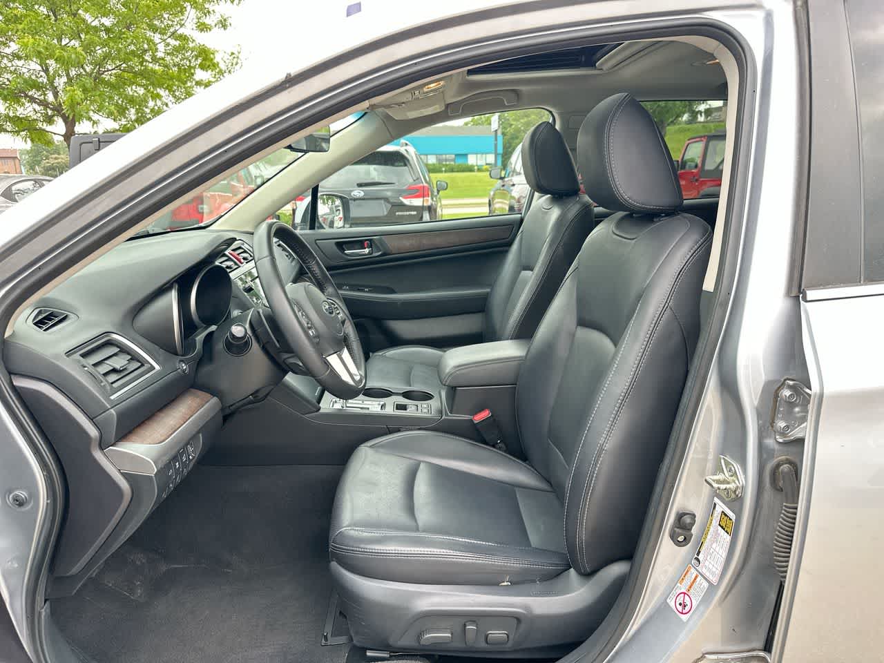 2017 Subaru Outback Limited 21