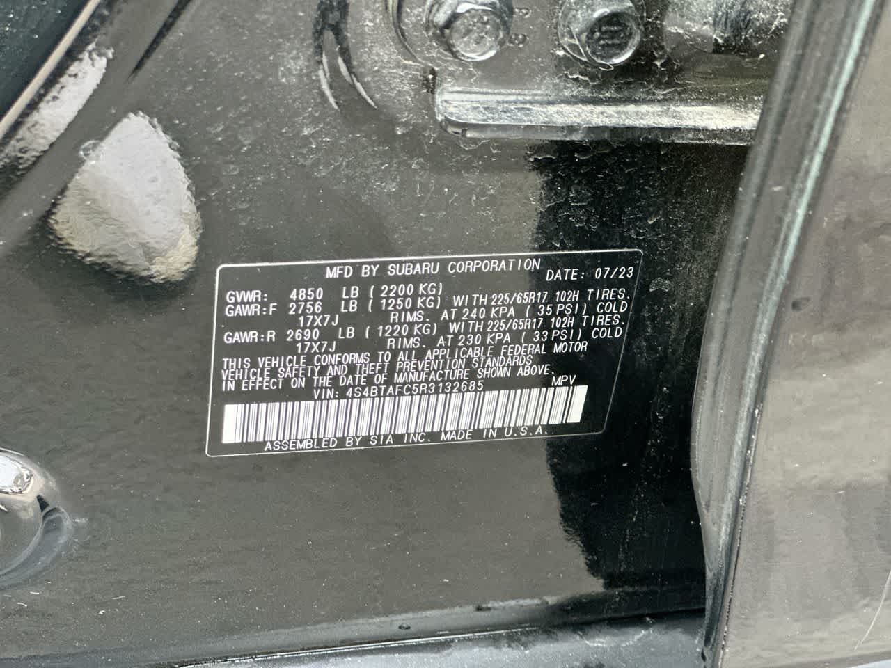 Thumbnail: 2024 Subaru Outback - 38