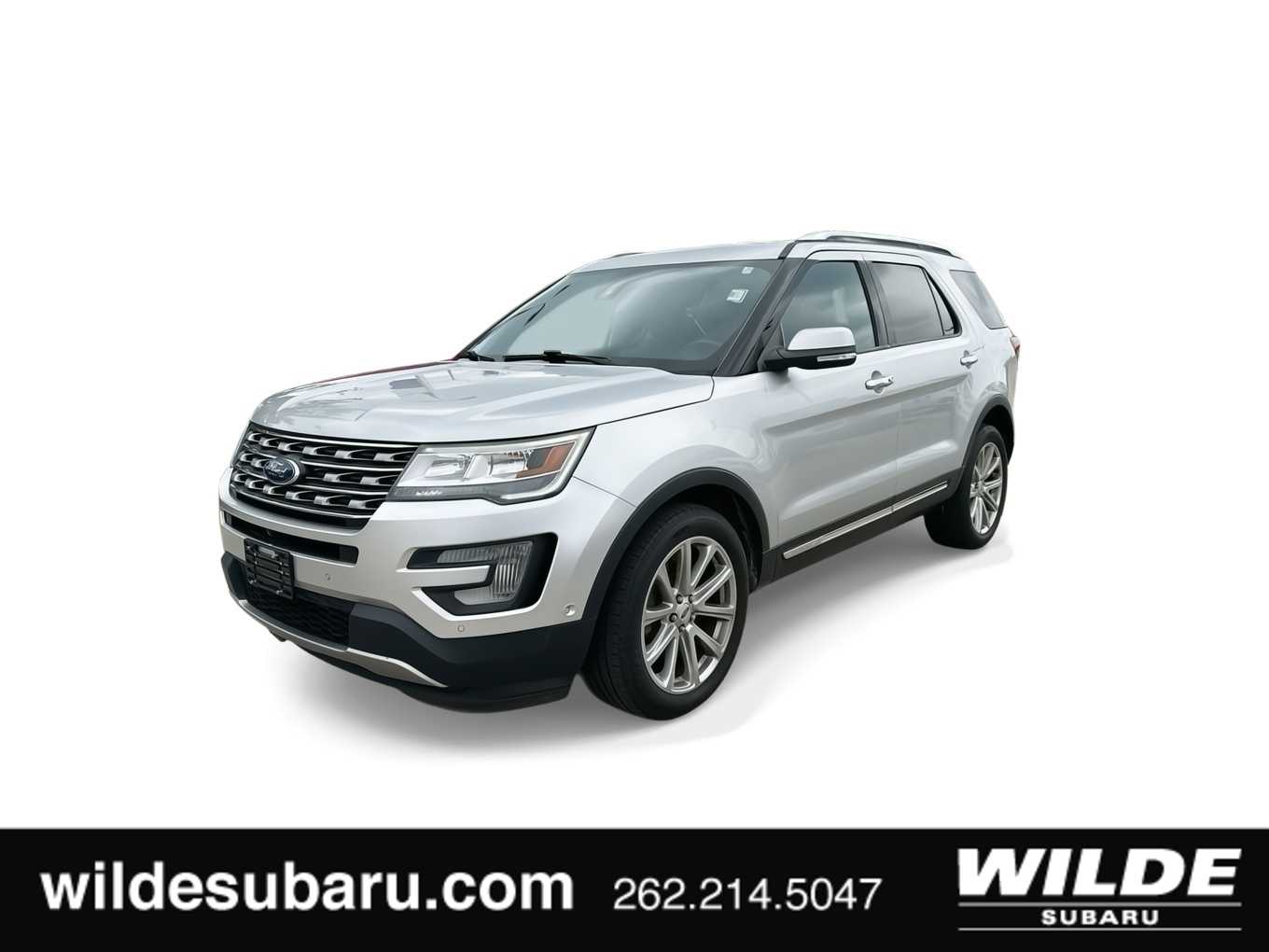 2017 Ford Explorer Limited -
                  Waukesha, WI