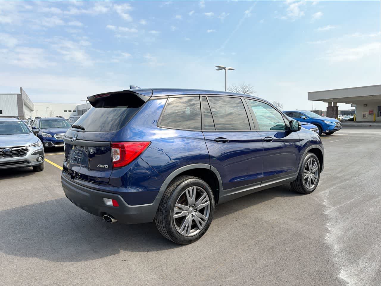 Thumbnail: 2020 Honda Passport - 13