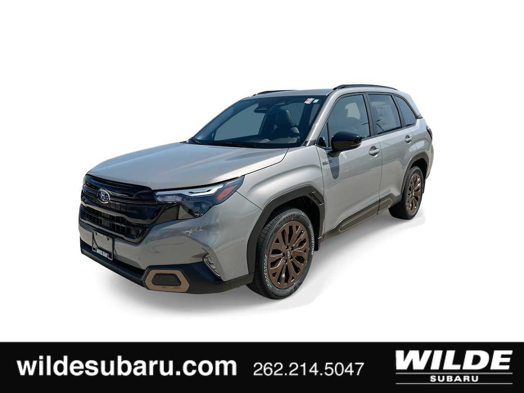 New 2025 Subaru Forester Hybrid Sport SUV