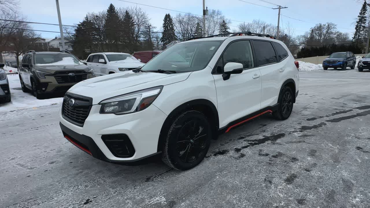 Thumbnail: 2021 Subaru Forester - 4