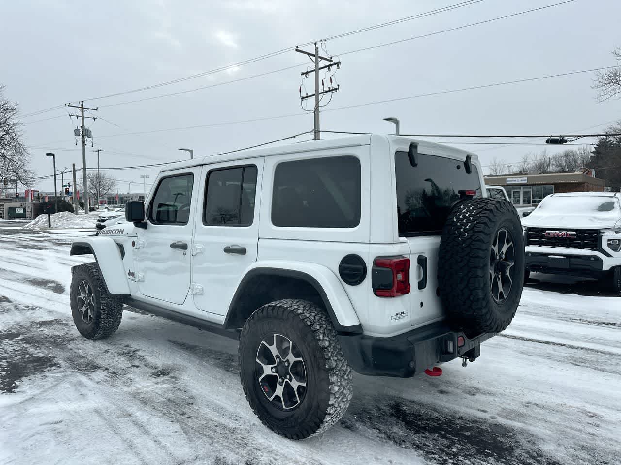 Thumbnail: 2018 Jeep Wrangler - 3
