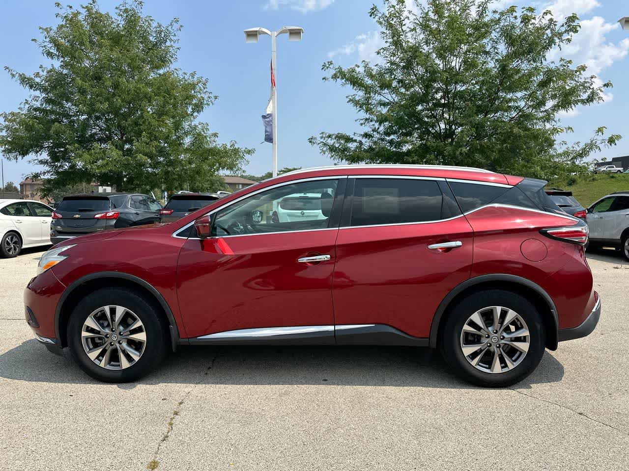 Thumbnail: 2016 Nissan Murano - 10