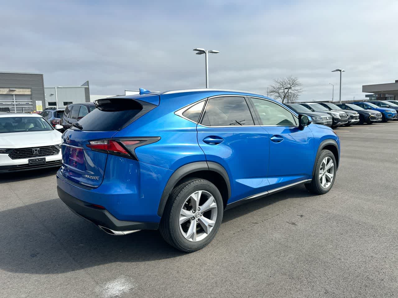 Thumbnail: 2017 Lexus NX - 13