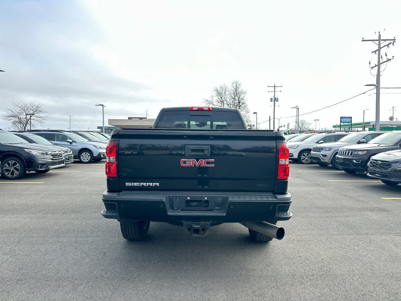 Thumbnail: 2015 GMC Sierra 2500 - 12