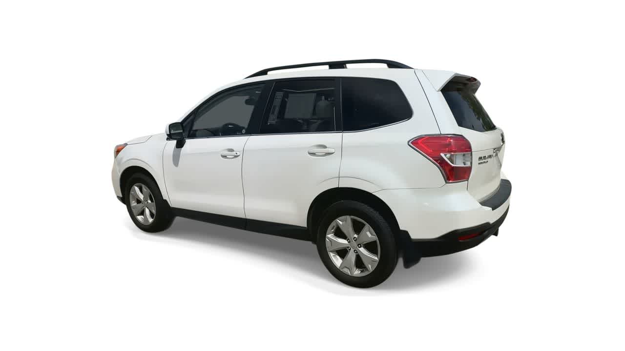 2015 Subaru Forester Limited 6