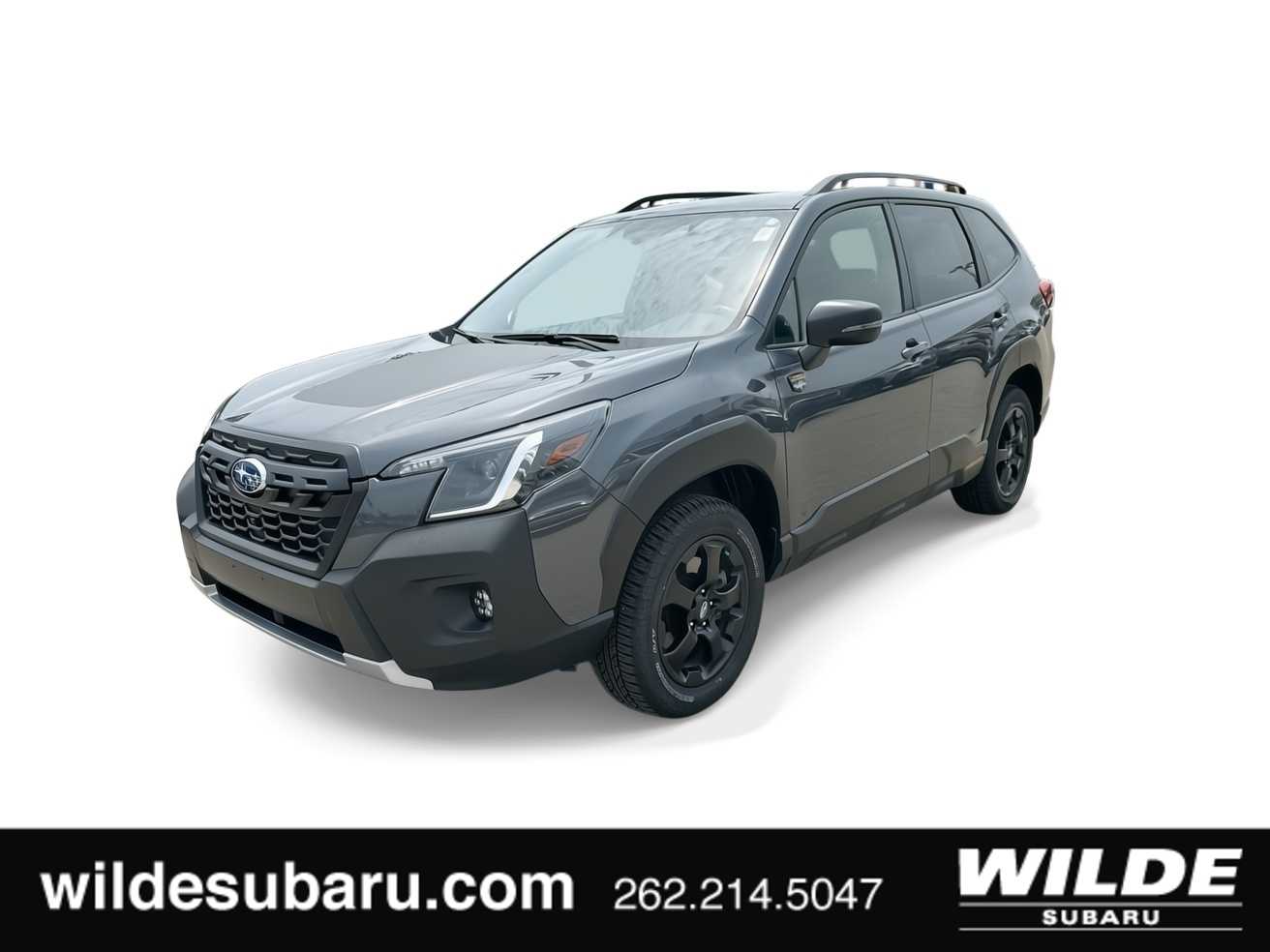 2024 Subaru Forester Wilderness Hero Image
