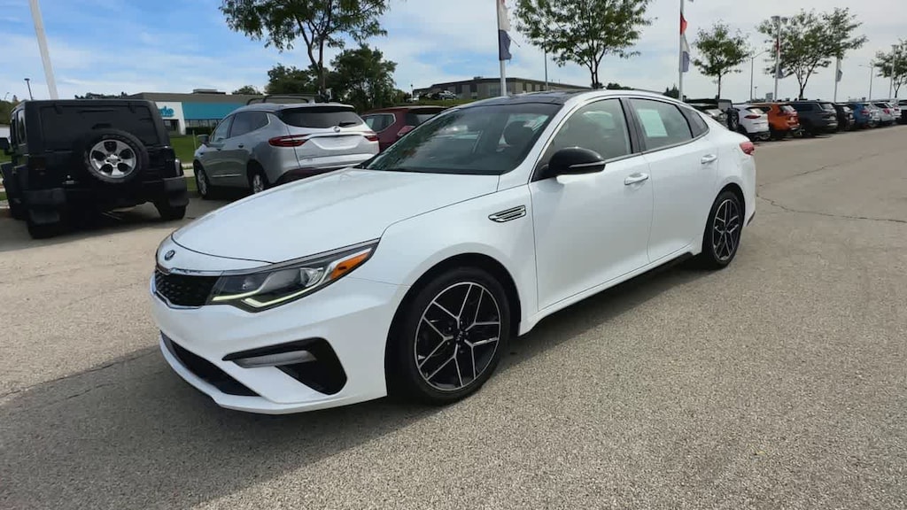 Used 2020 Kia Optima SE Sedan
