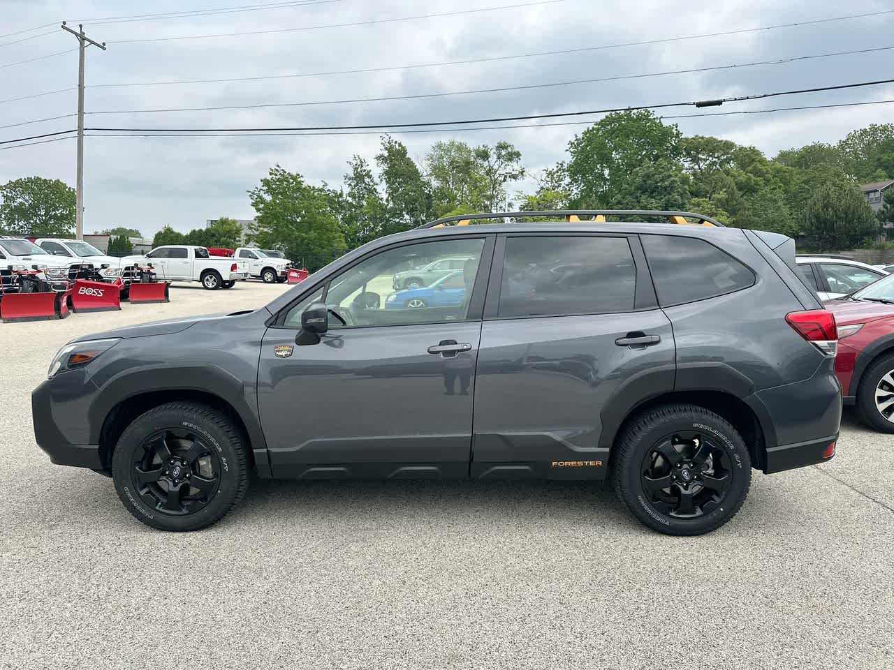 2024 Subaru Forester Wilderness 8