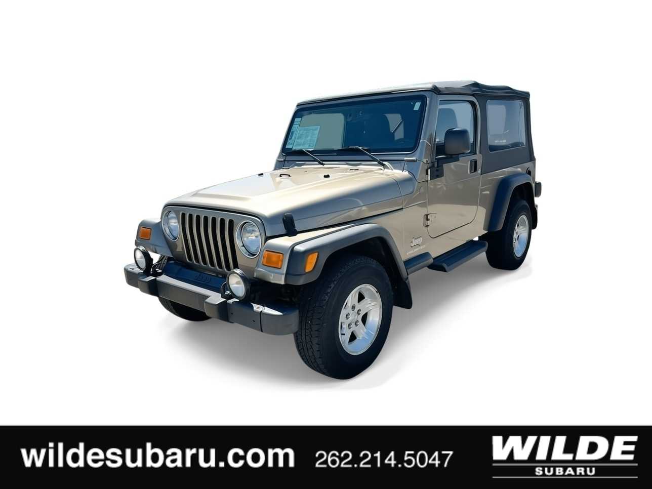2004 Jeep Wrangler Unlimited -
                  Waukesha, WI