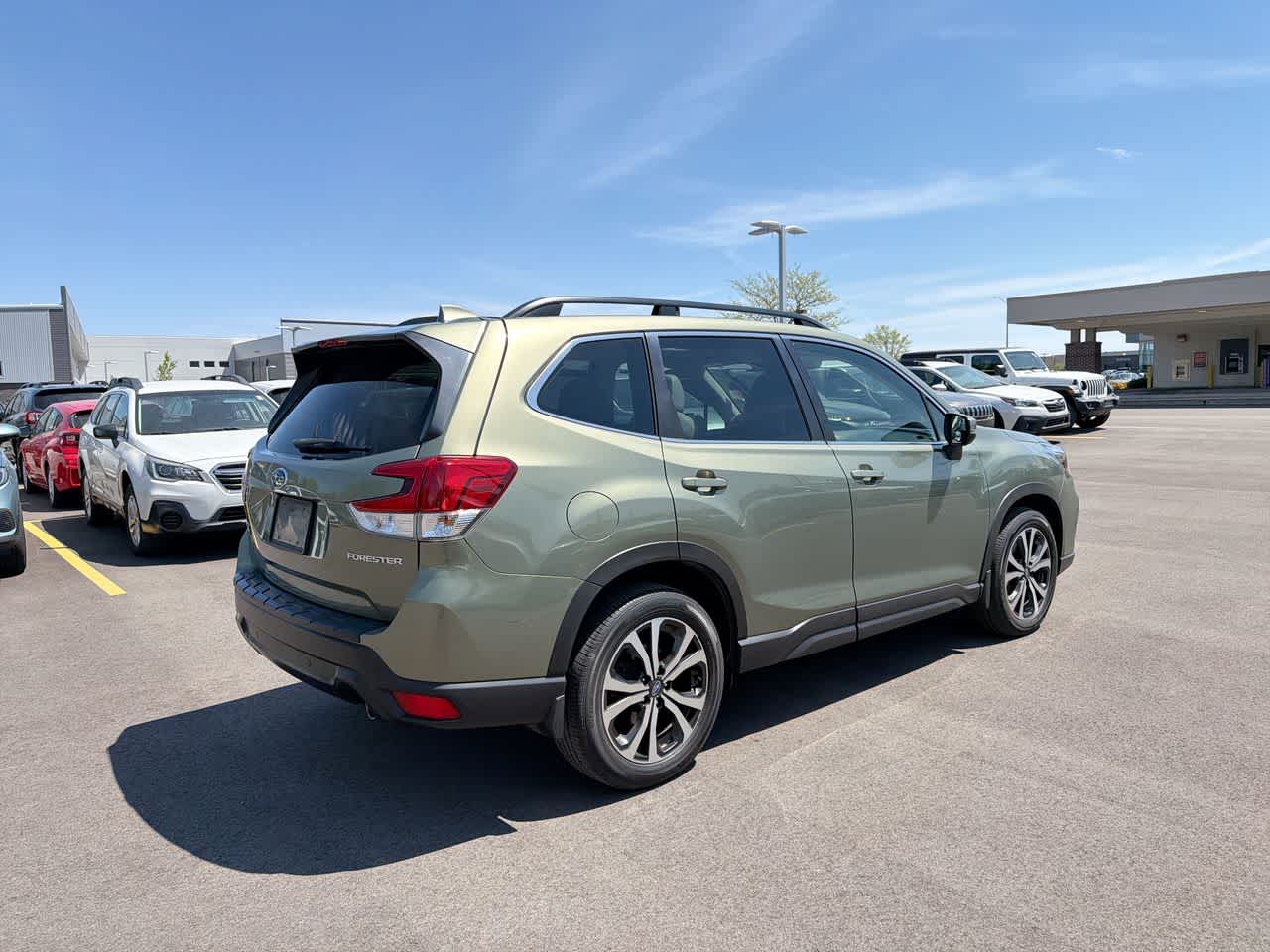 Thumbnail: 2020 Subaru Forester - 13