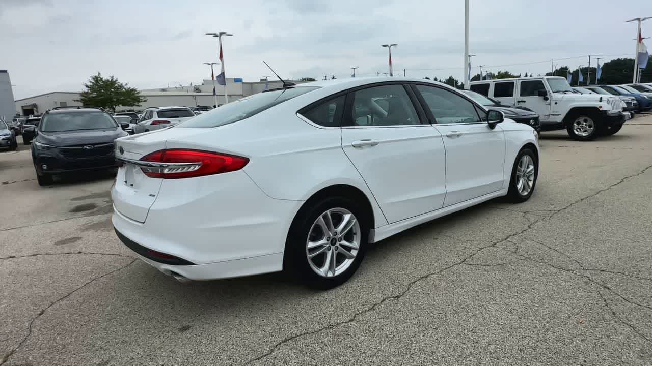 Thumbnail: 2018 Ford Fusion - 8