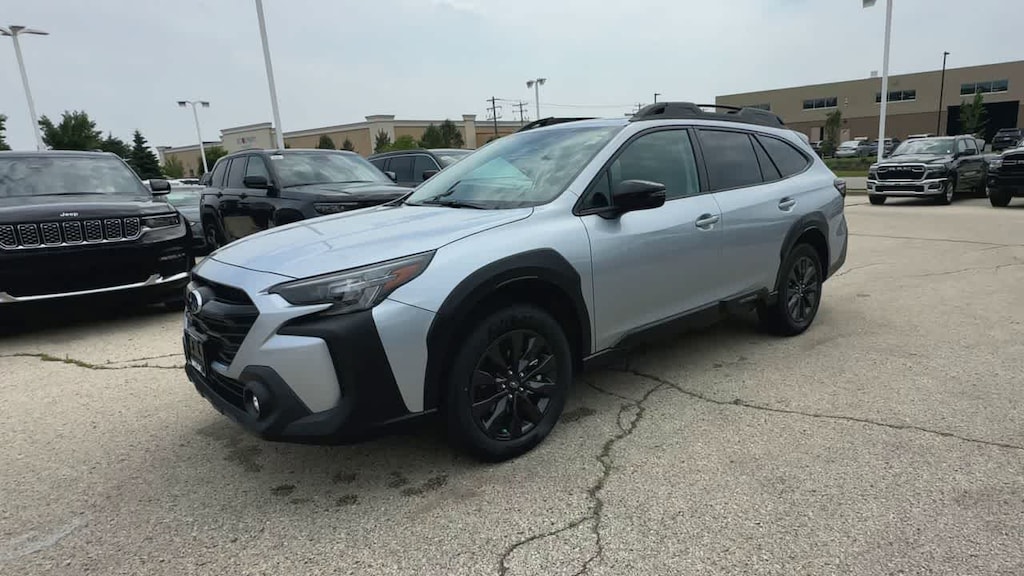 New 2025 Subaru Outback Onyx Edition SUV