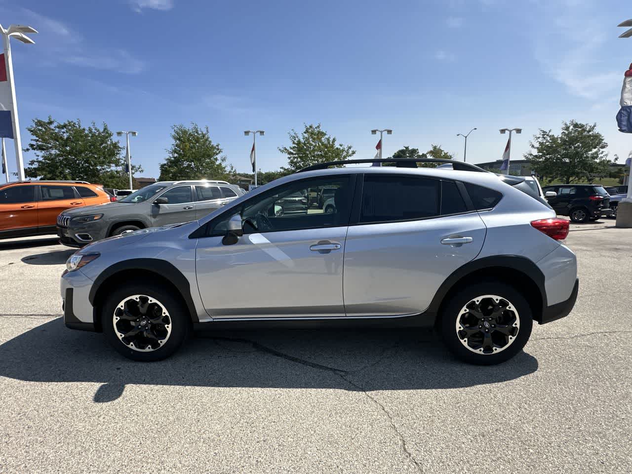 Certified 2022 Subaru Crosstrek Premium with VIN JF2GTAPC5N8264658 for sale in Waukesha, WI