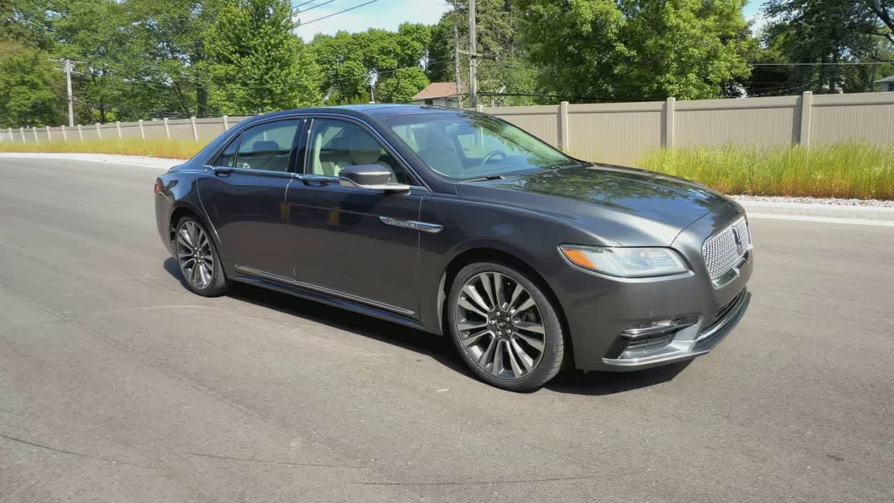 Thumbnail: 2017 Lincoln Continental - 2