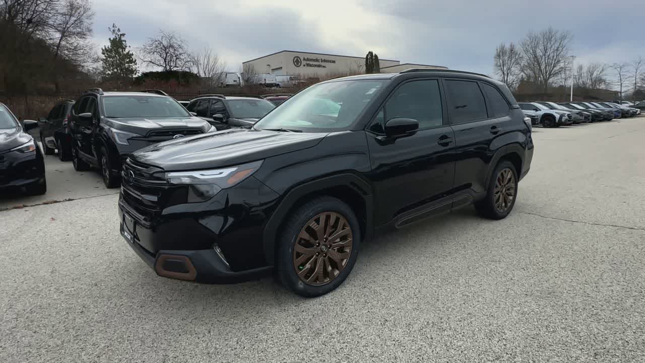 2026 Subaru Forester Sport Base photo 3