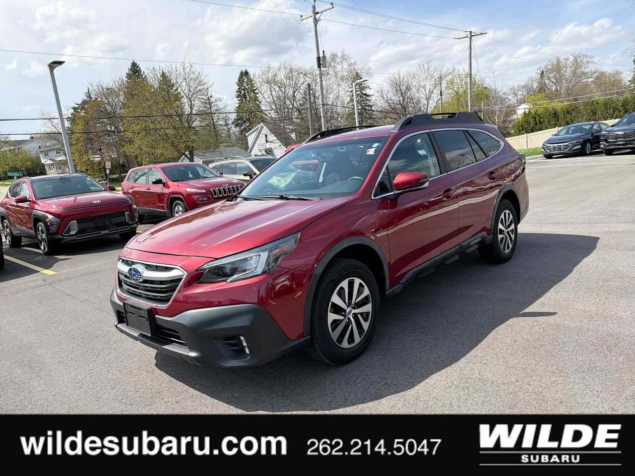 Thumbnail: 2020 Subaru Outback - 1