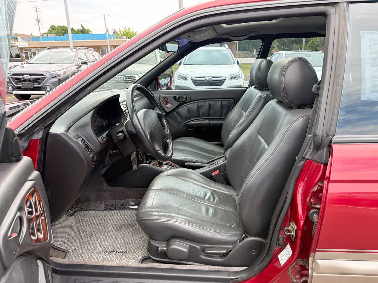 Thumbnail: 1998 Subaru Legacy - 20
