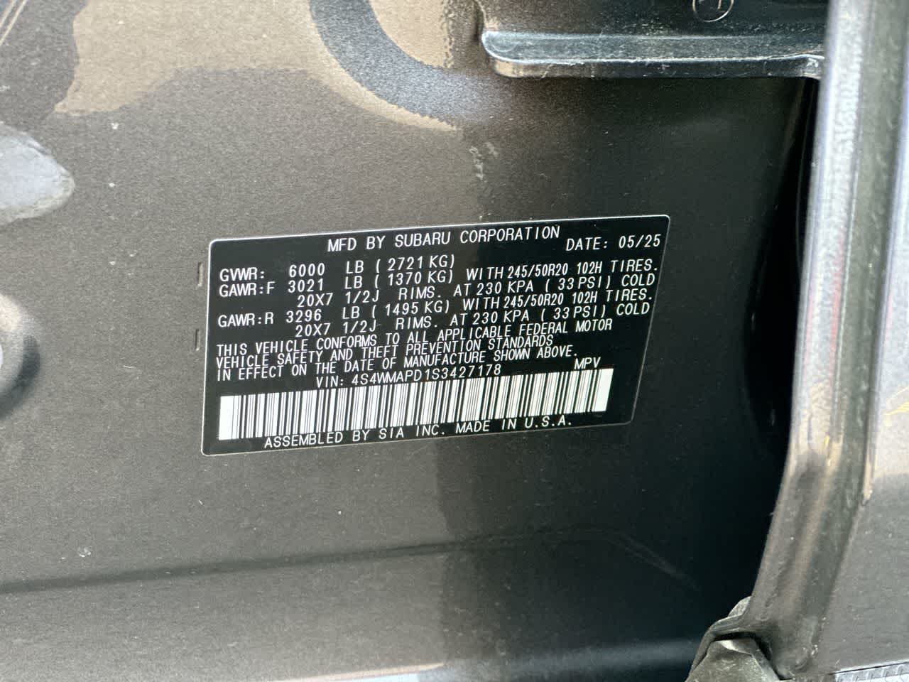 Thumbnail: 2025 Subaru Ascent - 32