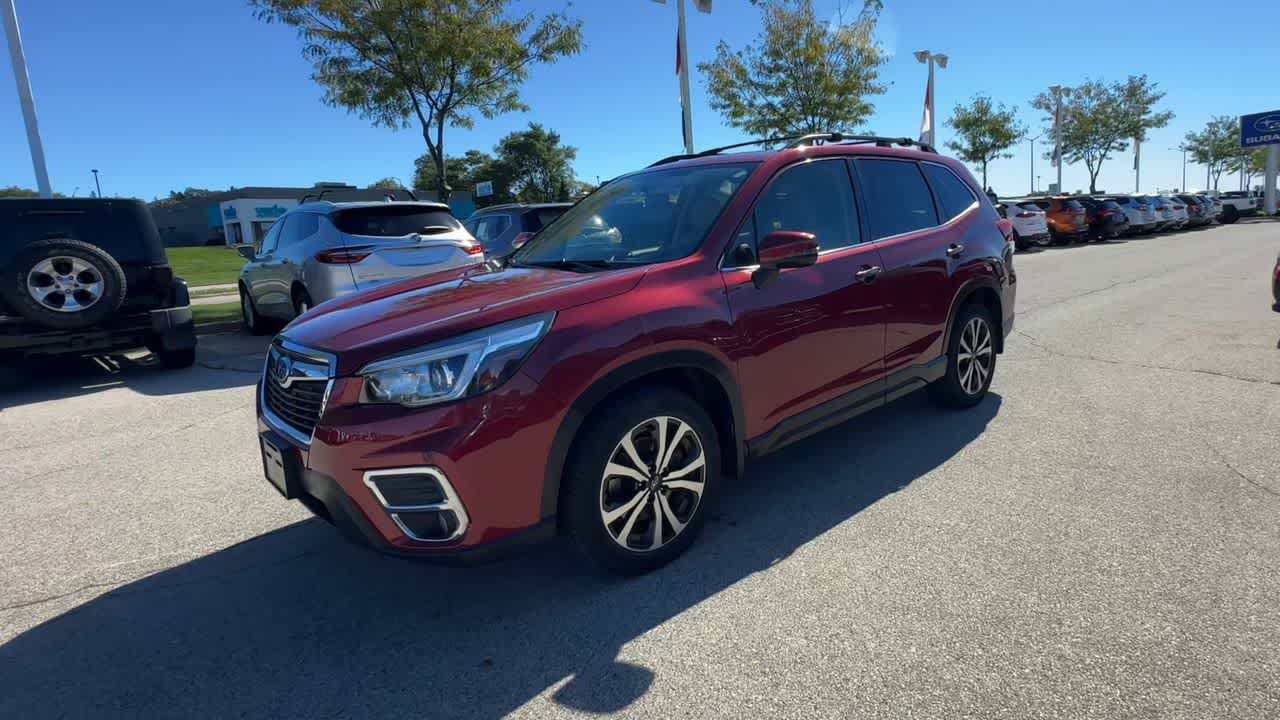2020 Subaru Forester Limited Base photo 4
