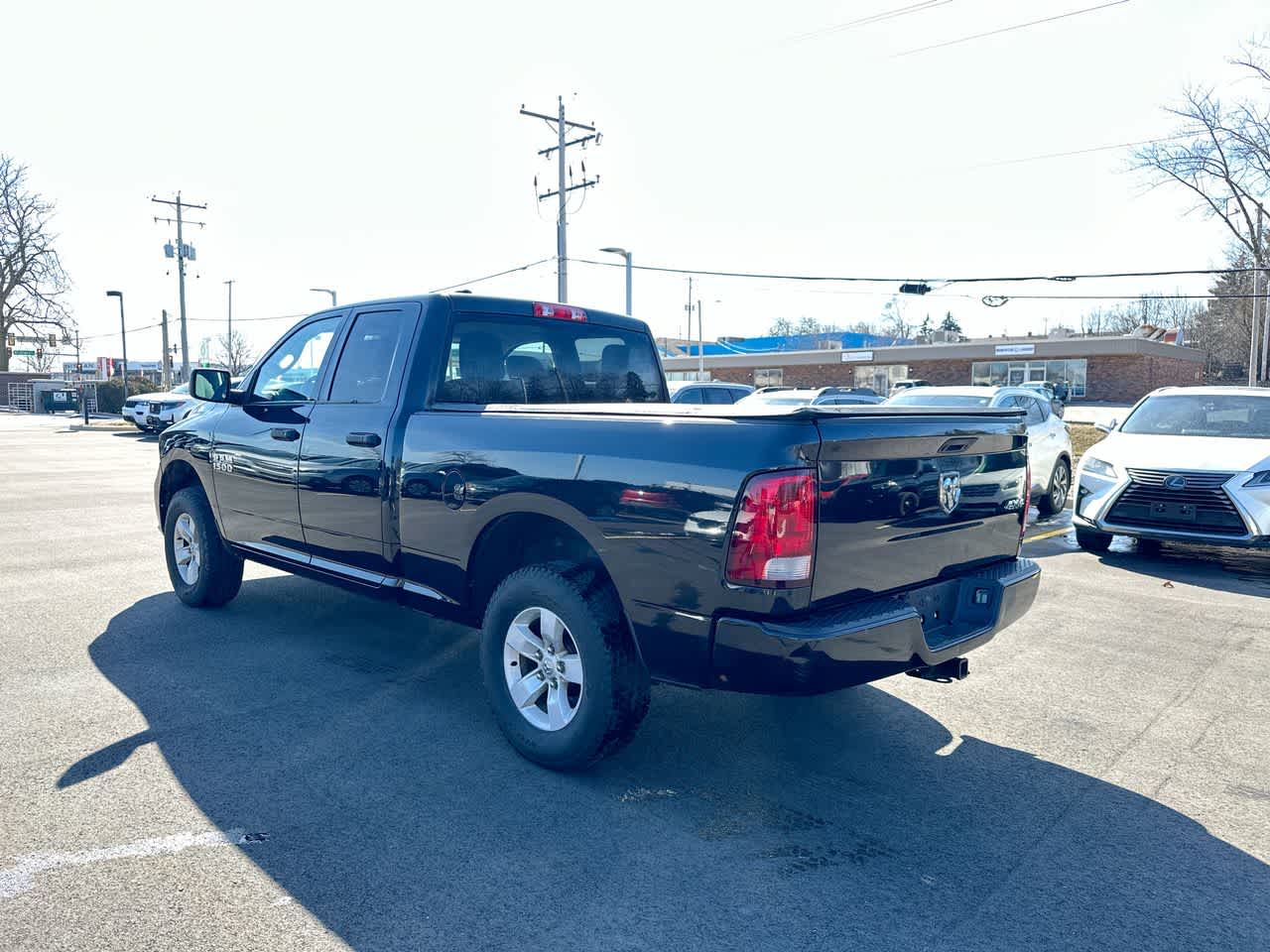 Thumbnail: 2018 RAM 1500 - 11