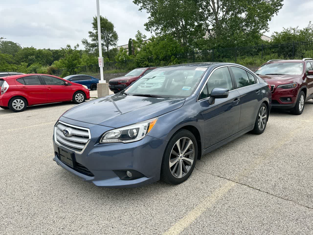 2017 Subaru Legacy Limited 10
