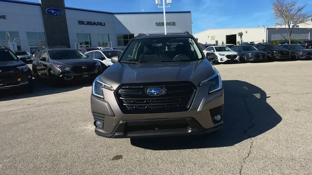 Certified 2022 Subaru Forester Premium SUV