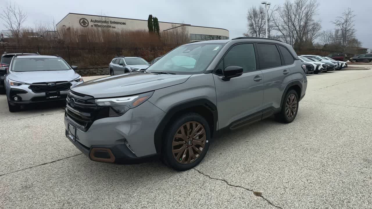 2026 Subaru Forester Sport photo 3