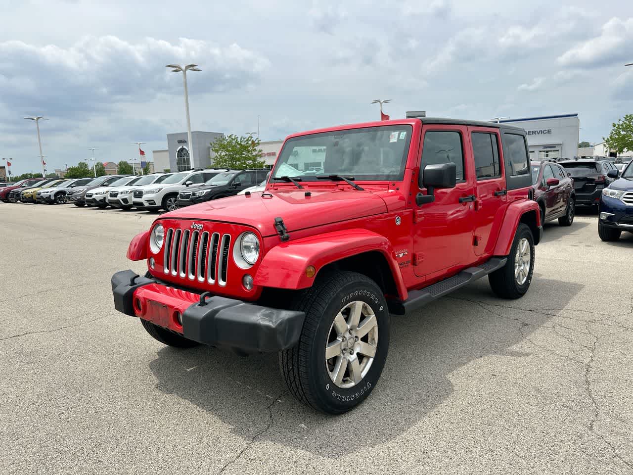 Thumbnail: 2016 Jeep Wrangler - 9