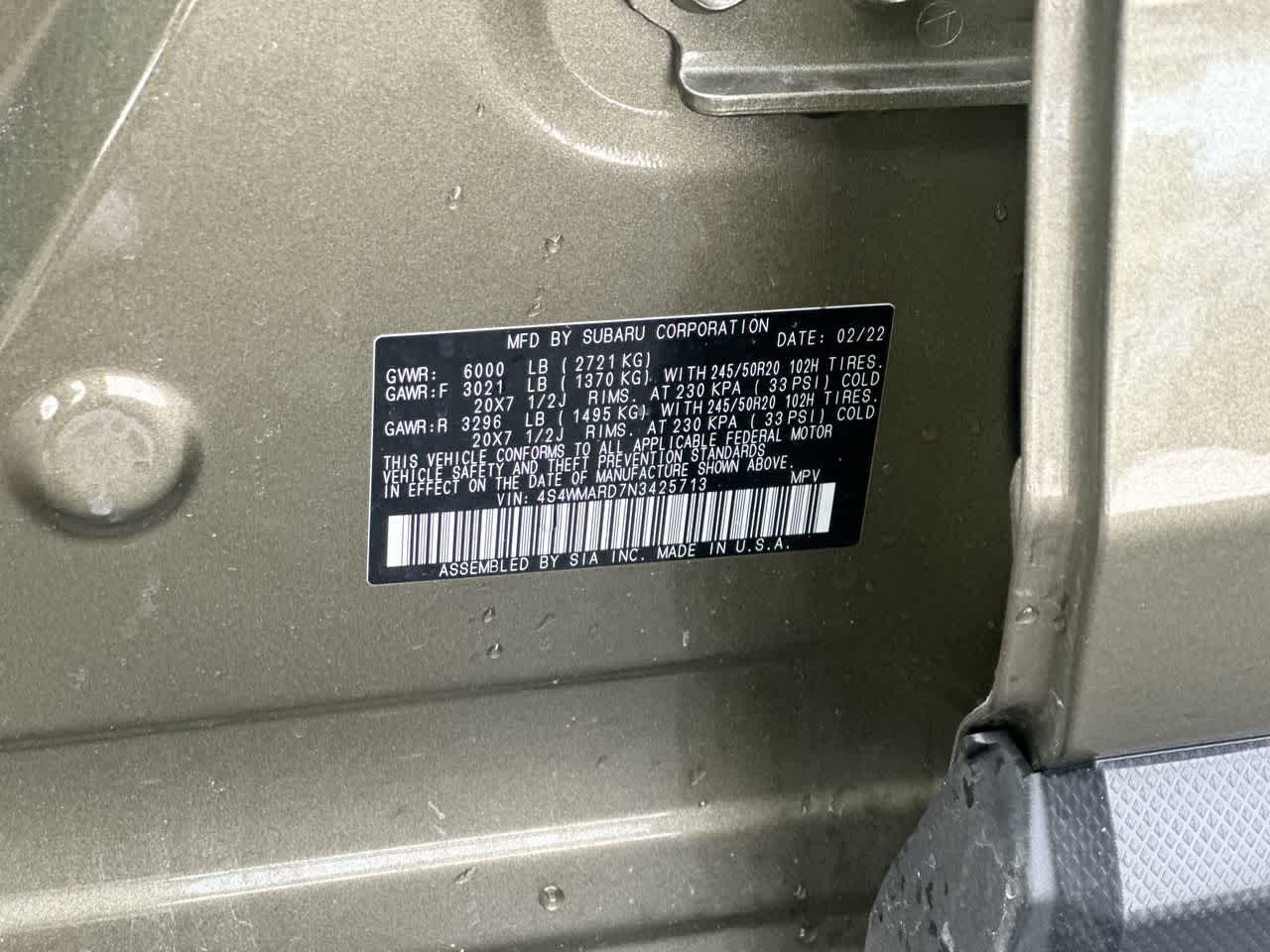 Thumbnail: 2022 Subaru Ascent - 40