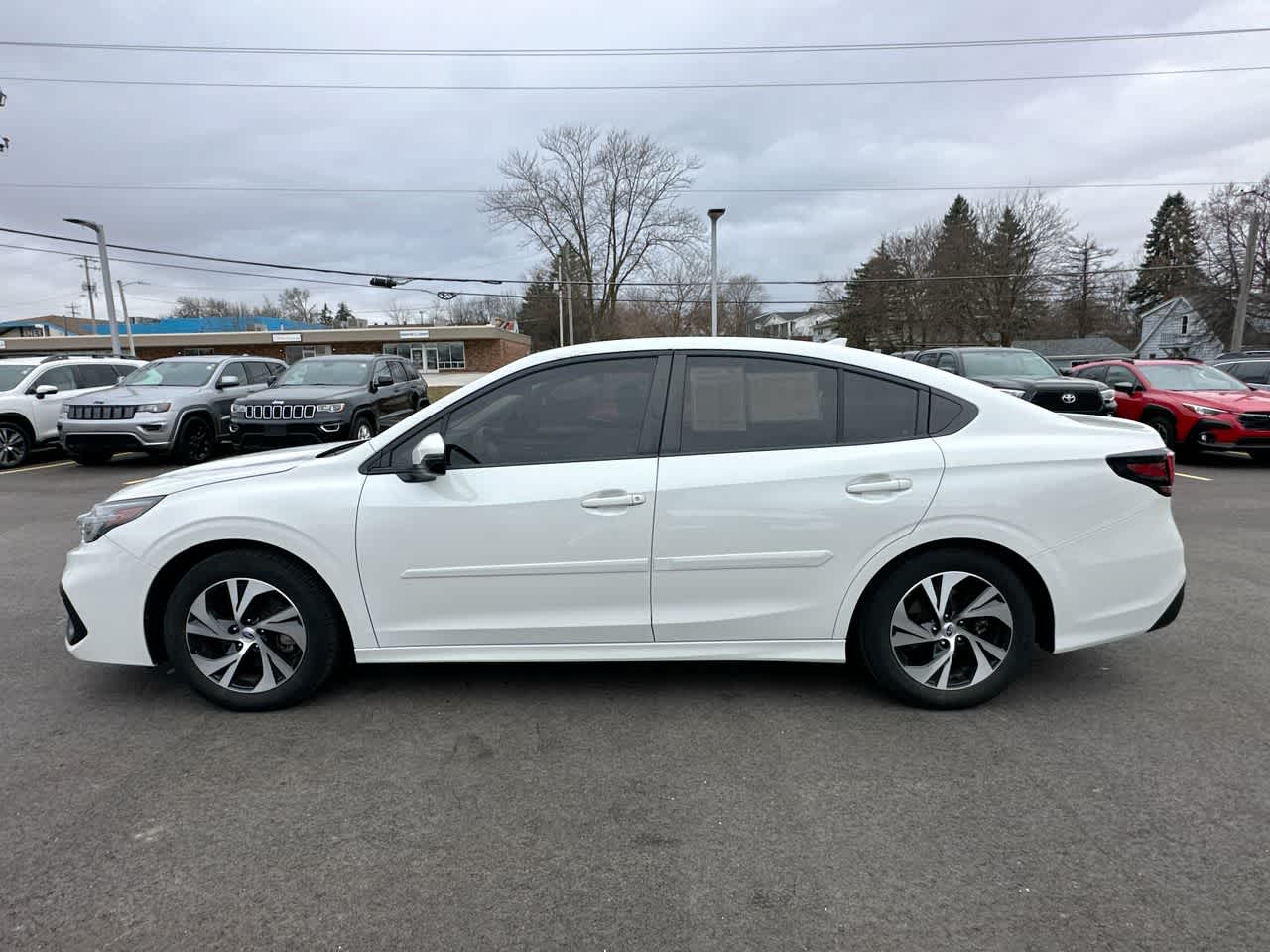 Thumbnail: 2023 Subaru Legacy - 10