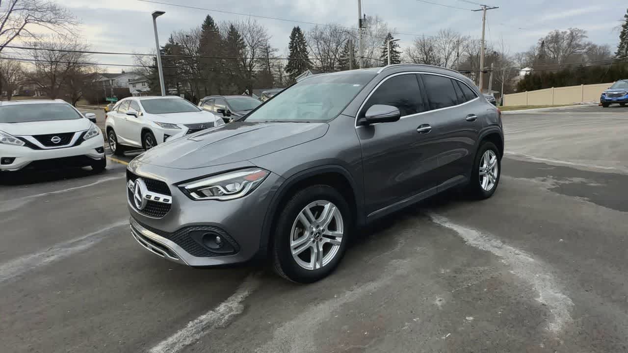 Thumbnail: 2022 Mercedes-Benz GLA - 4