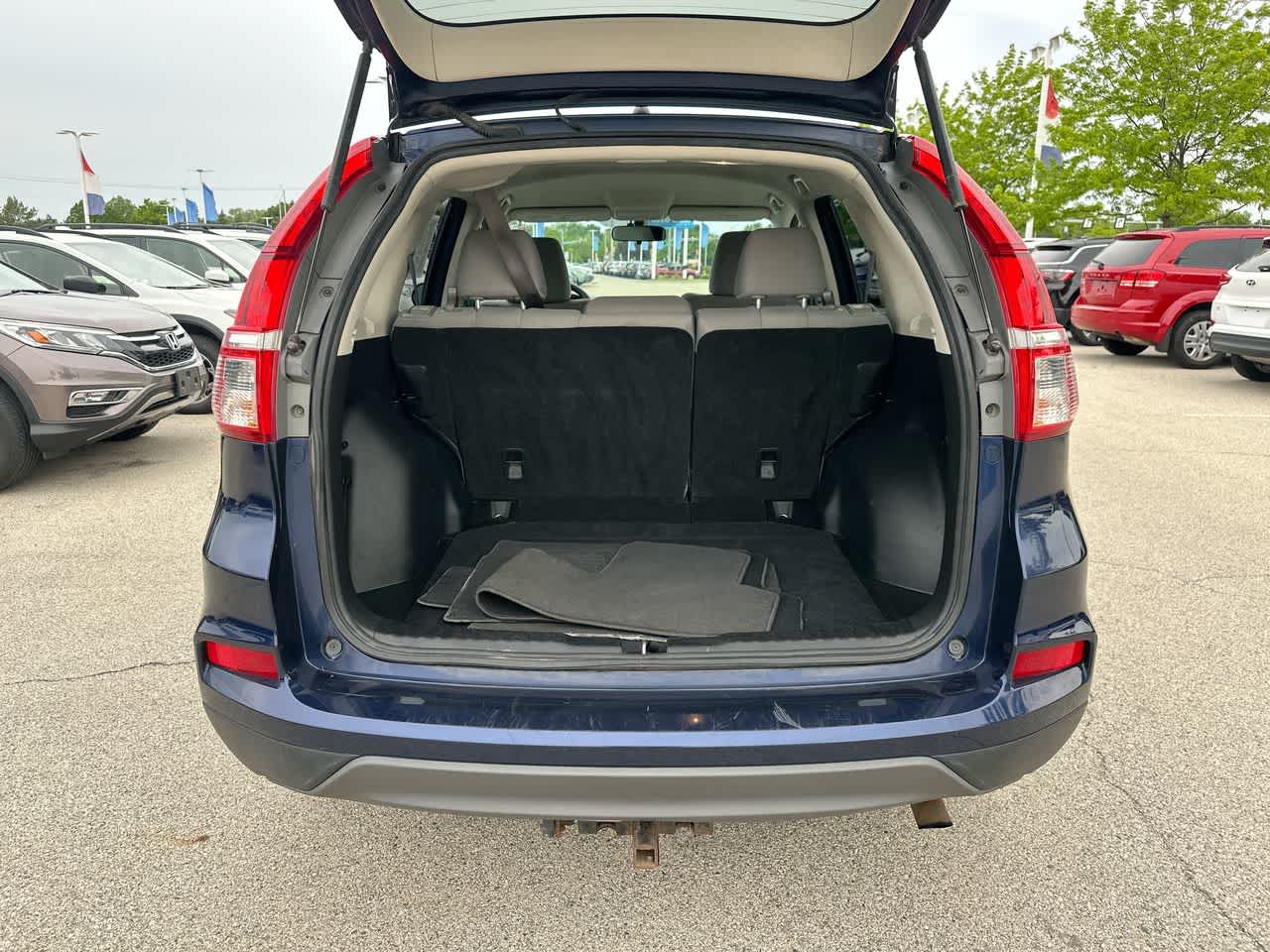 2016 Honda CR-V SE 35